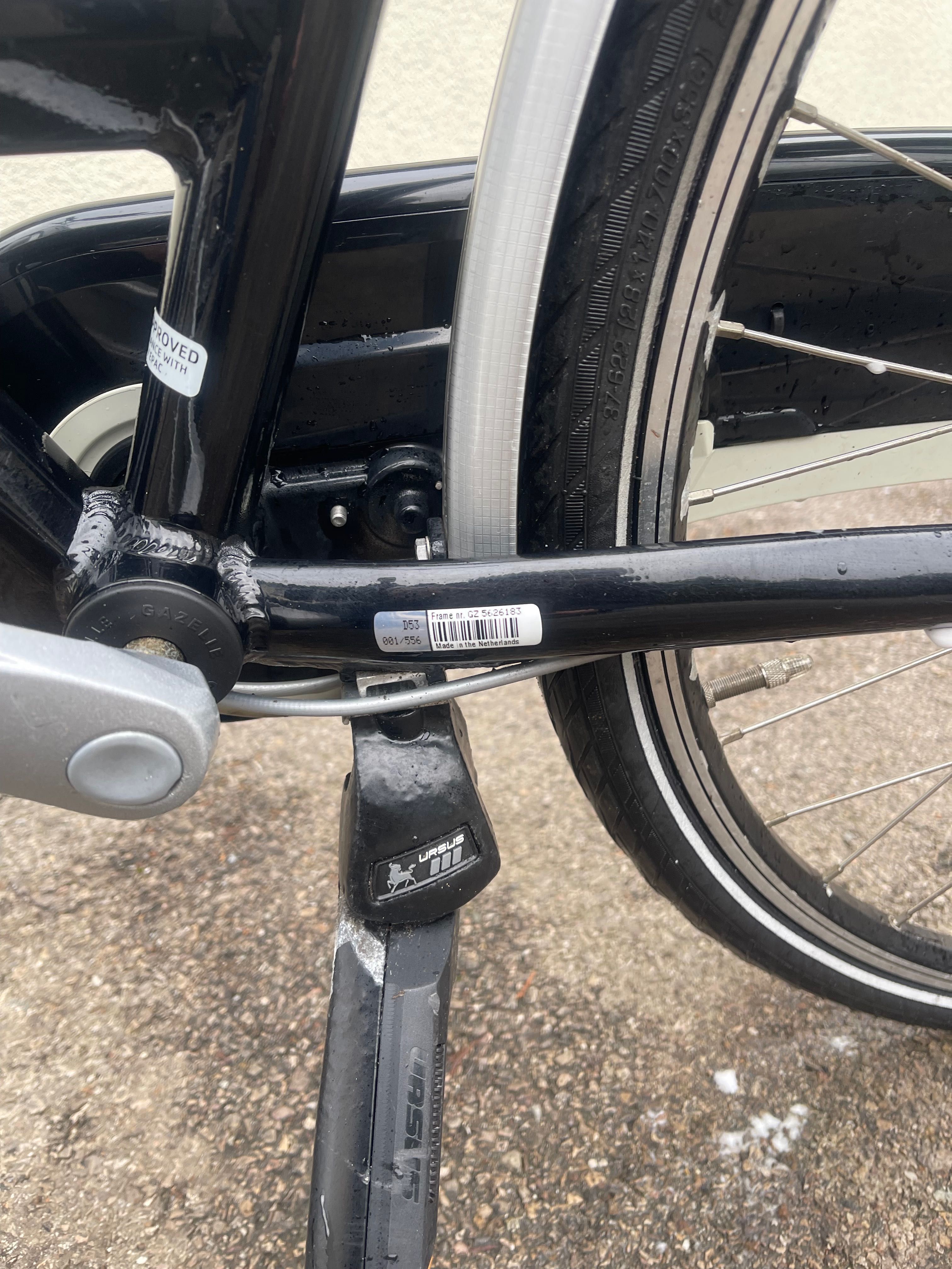 Rower elektryczny GAZELLE