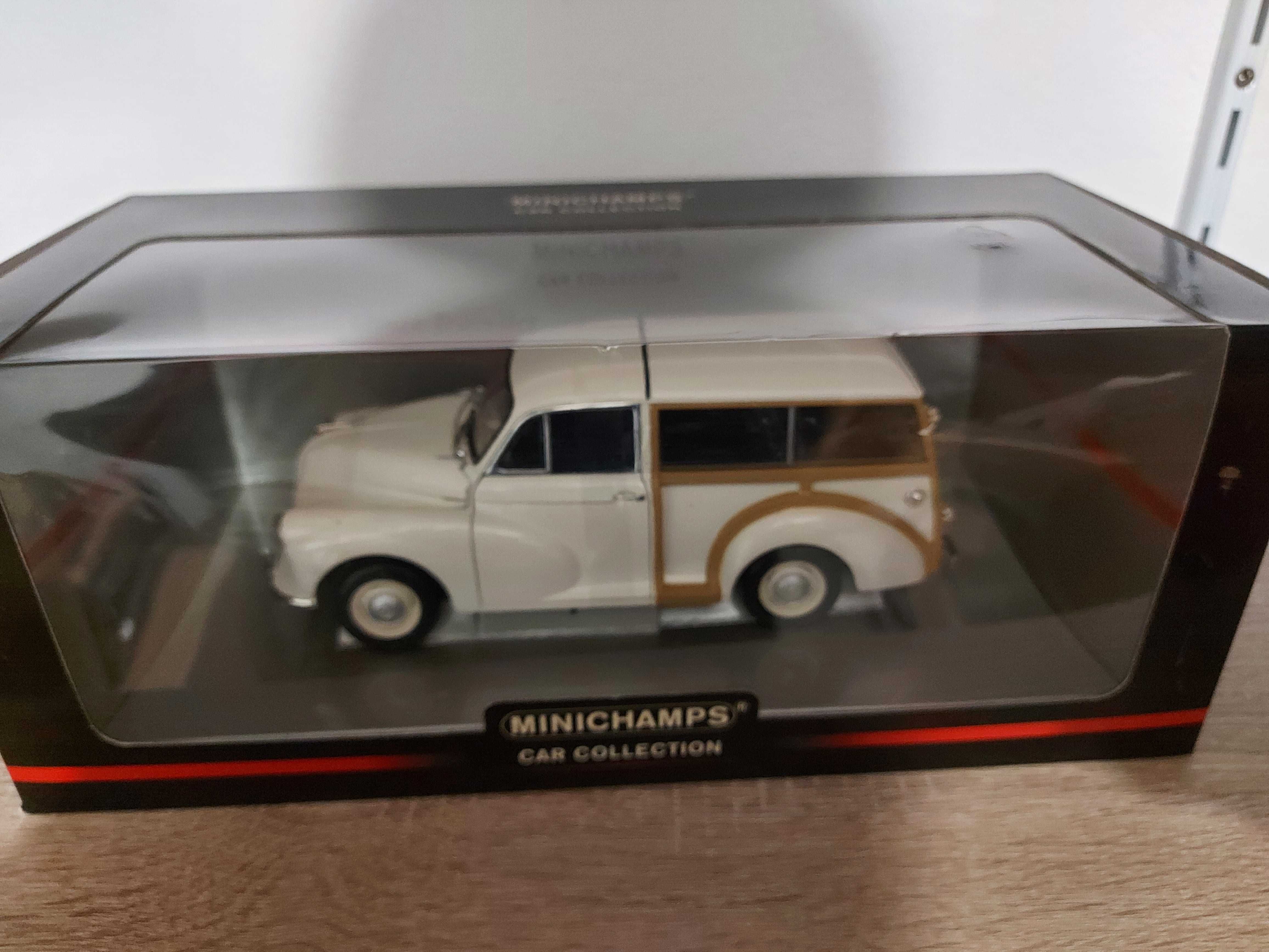 Morris Mini 1:18 (Novos)