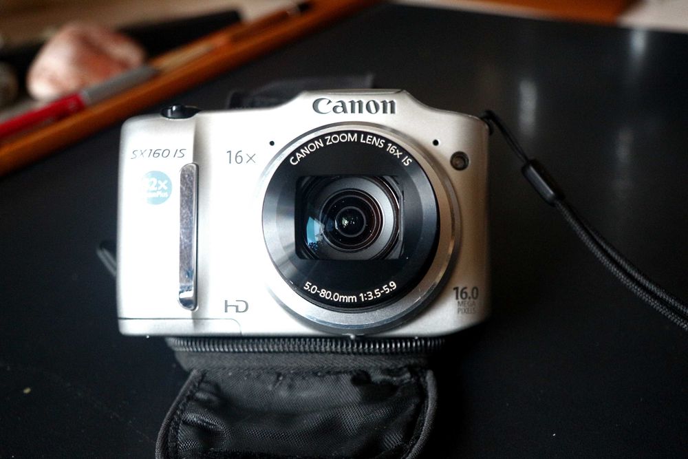Фотокамера Canon SX160IS.