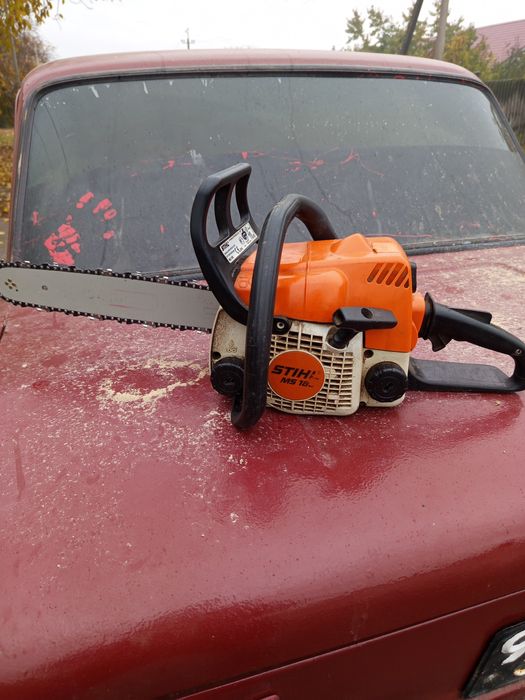 Продам бензопилу Штиль 180