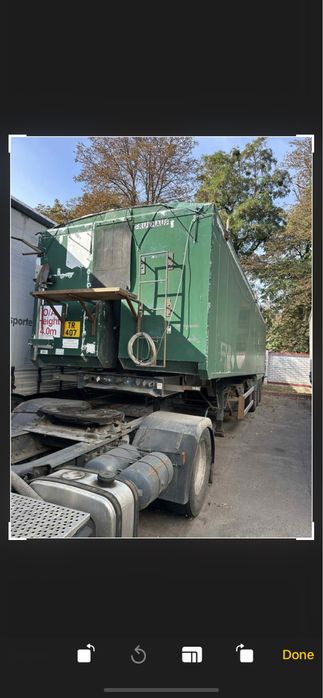 Самоскид freuhau алюміній напівпричіп