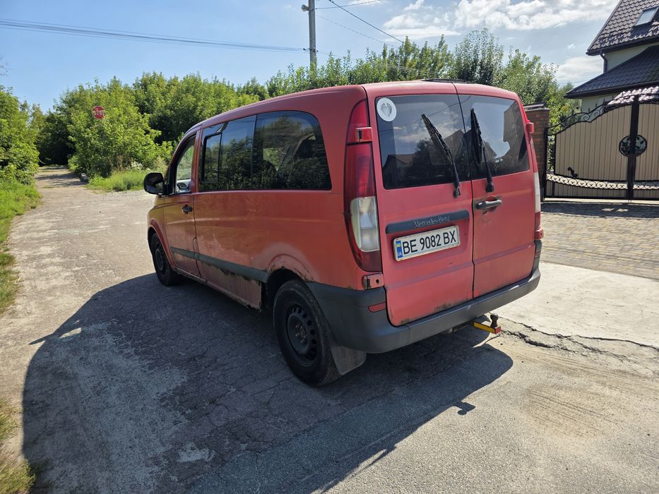 Mercedes Vito 109