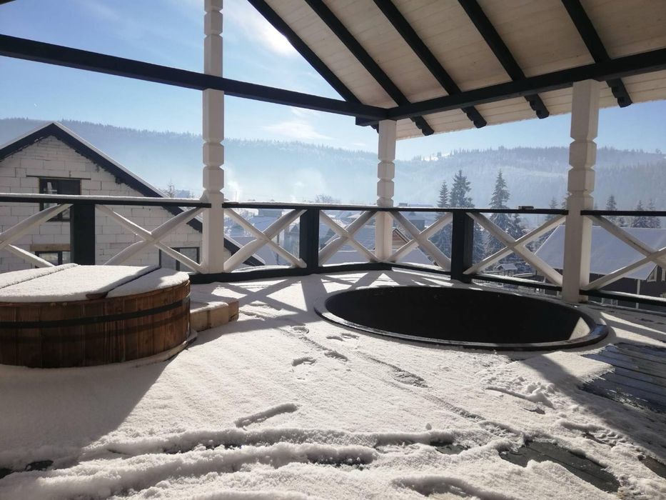 Відпочинок в Буковелі. Садиба « Карпатська мить»