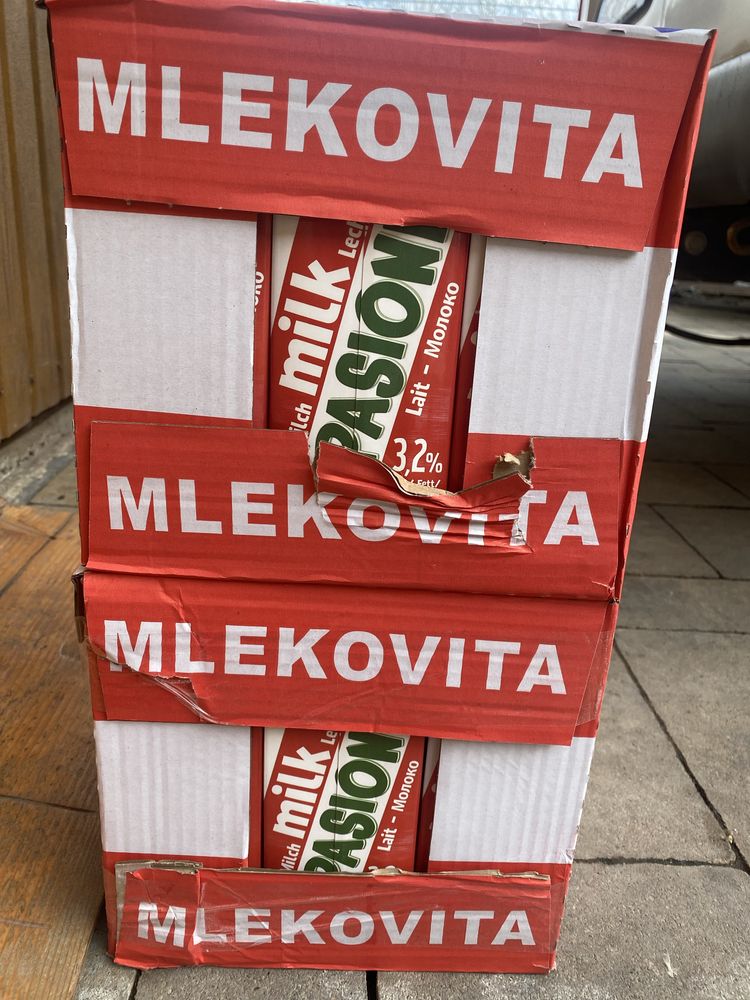 Молоко польське Mleczna Dolina 3,2 wypasione