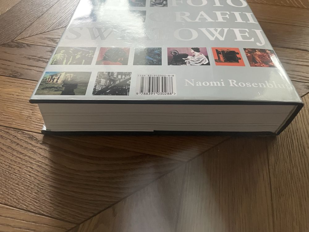 Historia Fotografii Światowej * Rosenblum Naomi * unikat
