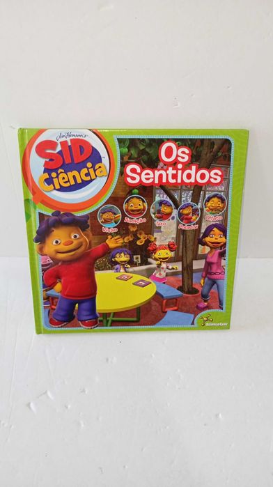 Os Sentidos - Sid Ciência