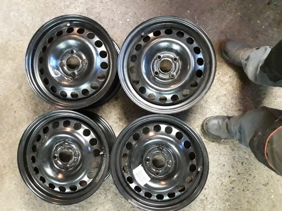 Felgi stalowe 15" opel 4x100 astra vectra corsa meriva