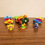 Super Zings 3 pojazdy + 3 figurki