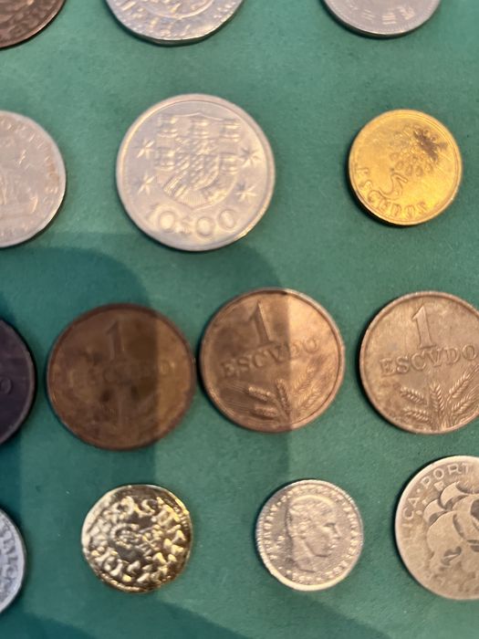 Moedas antigas por consulta