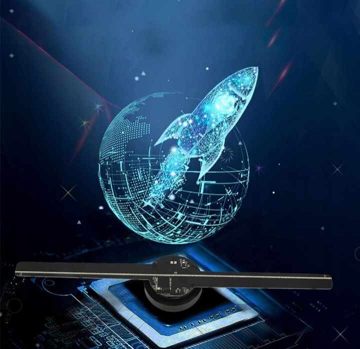 Projektor holograficzny 3D