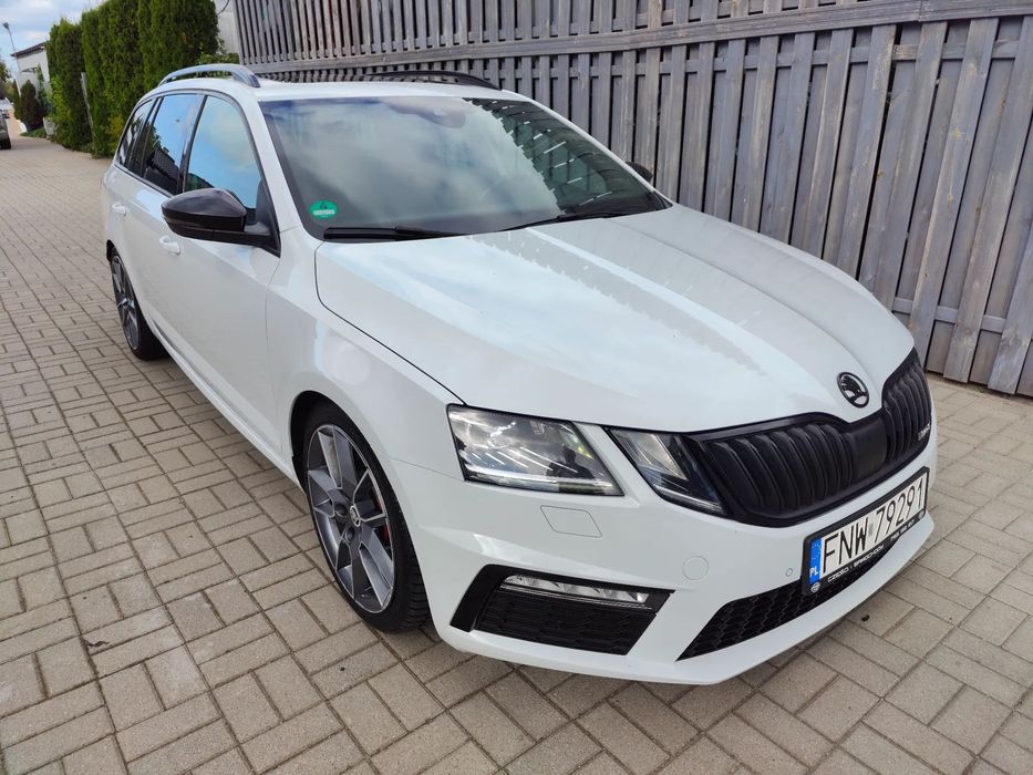 Skoda Octavia Panorama, kombi, 2.0 TDi 184 konie,