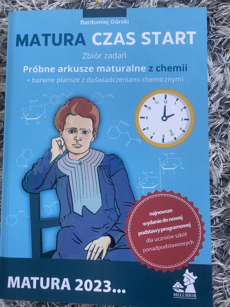 arkusze maturalne z chemii z planszami
