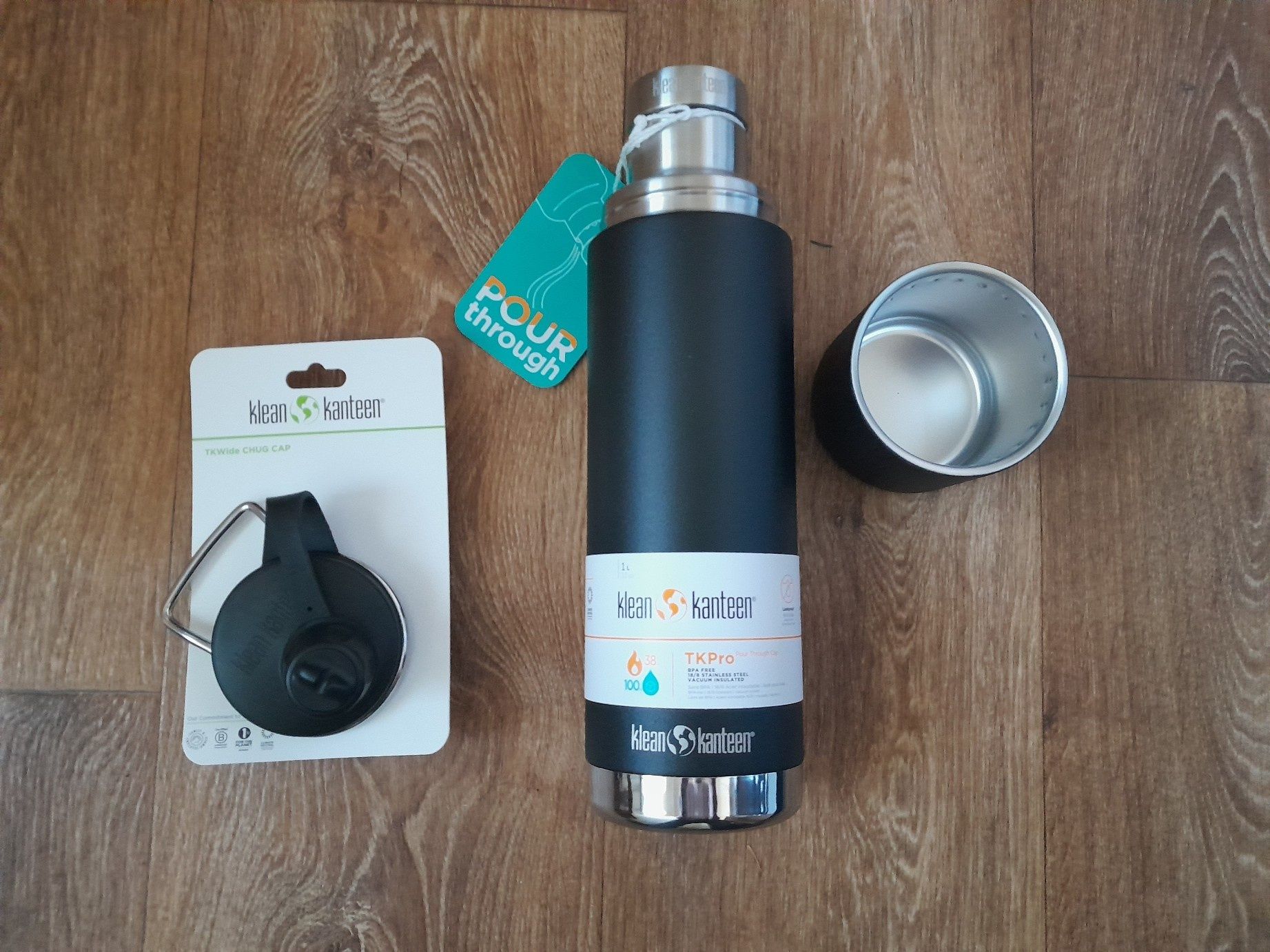 Klean kanteen Tk pro 1 литр термос