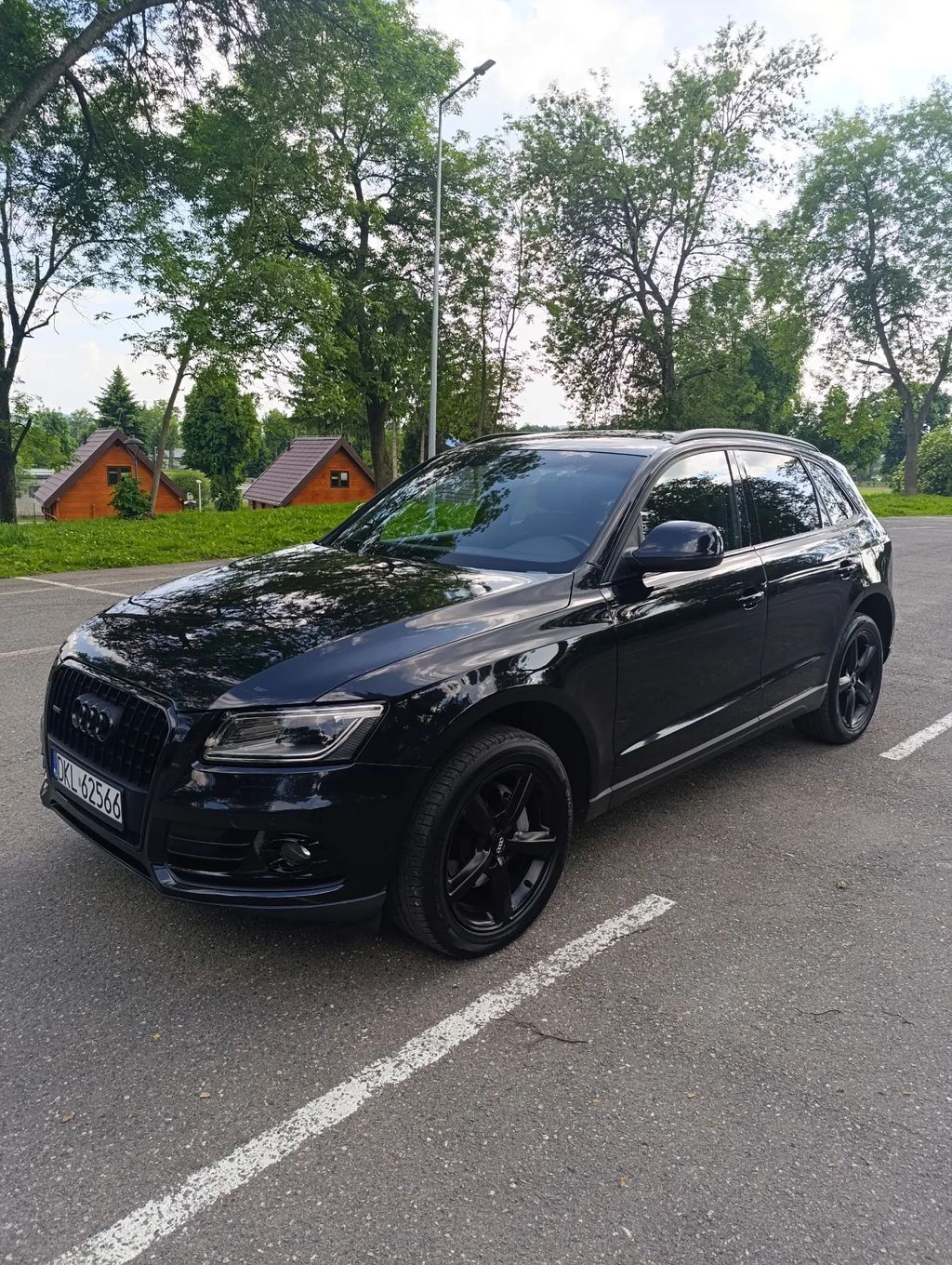 Audi Q5 Shadow Line Quattro 224 KM Tiptronic, bezwypadkowe pierwszy właściciel