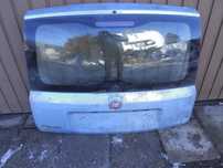 KLAPA TYLNA SZYBA TYŁ 792 FIAT PANDA II