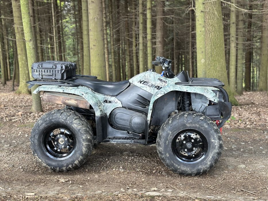 Yamaha kodiak/grizzly 450  4x4 blokada