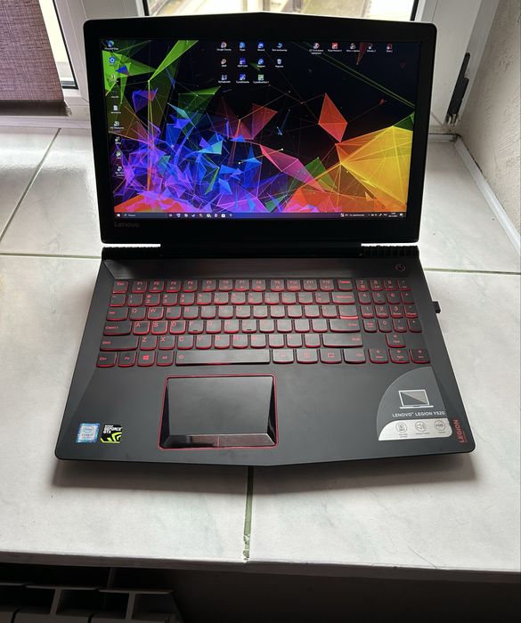 Laptop / ноутбук lenovo legion y520 i7 gtx1050