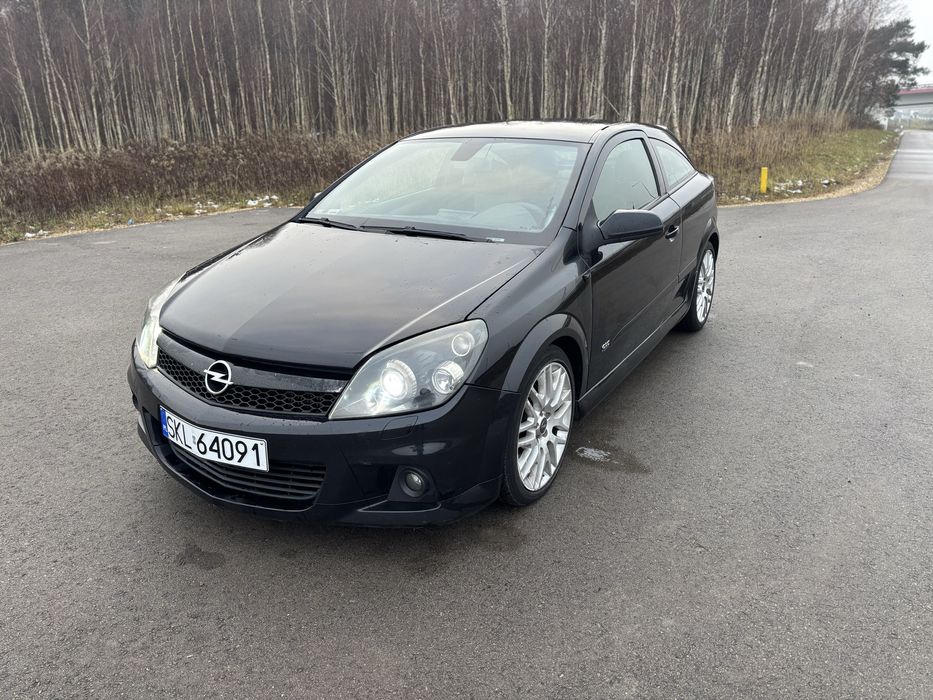 OPEL ASTRA H GTC OPC LINE 1.9 170km Xenon Recaro