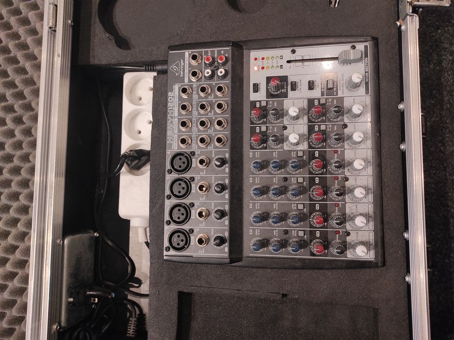 Behringer HENYX2012 / Case skrzynia dla perkusisty
