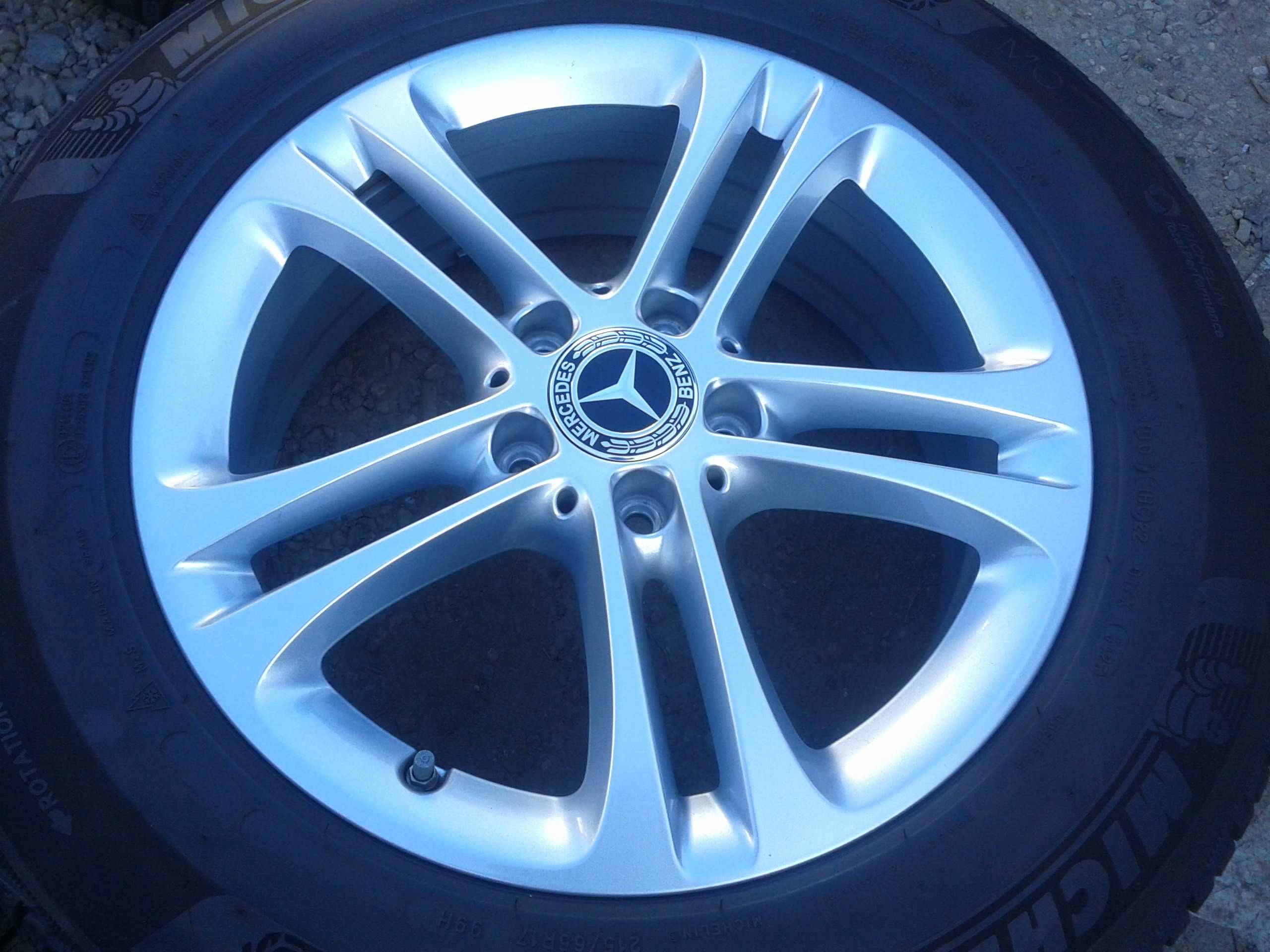 oryginalne felgi r17 glk ja nowe vito viano w447 w639 w204 w205 mielec