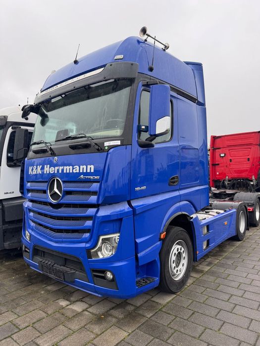 Mercedes-Benz Actros 18.48 GIGA-SPACE  Stan Idealny Jak NOWY