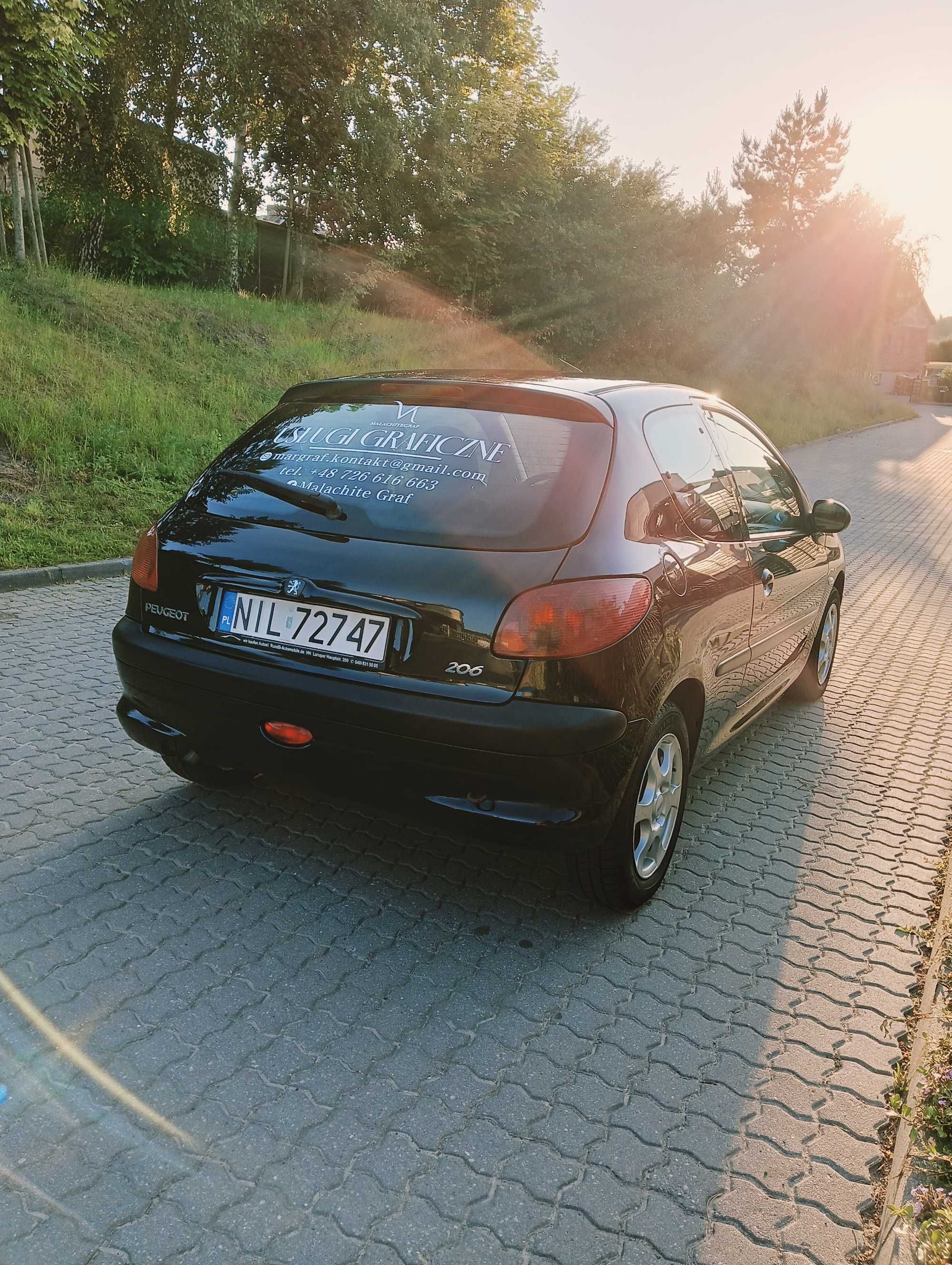 Peugeot 206 1.4 benzyna