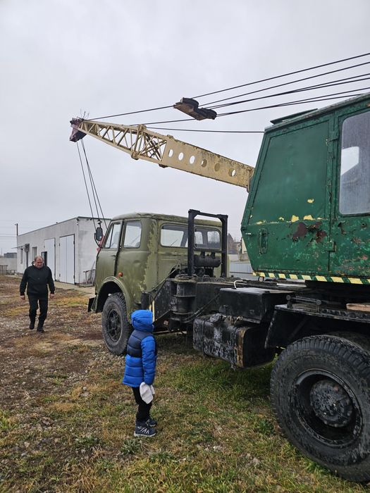 Кран маз смк 101 електричний