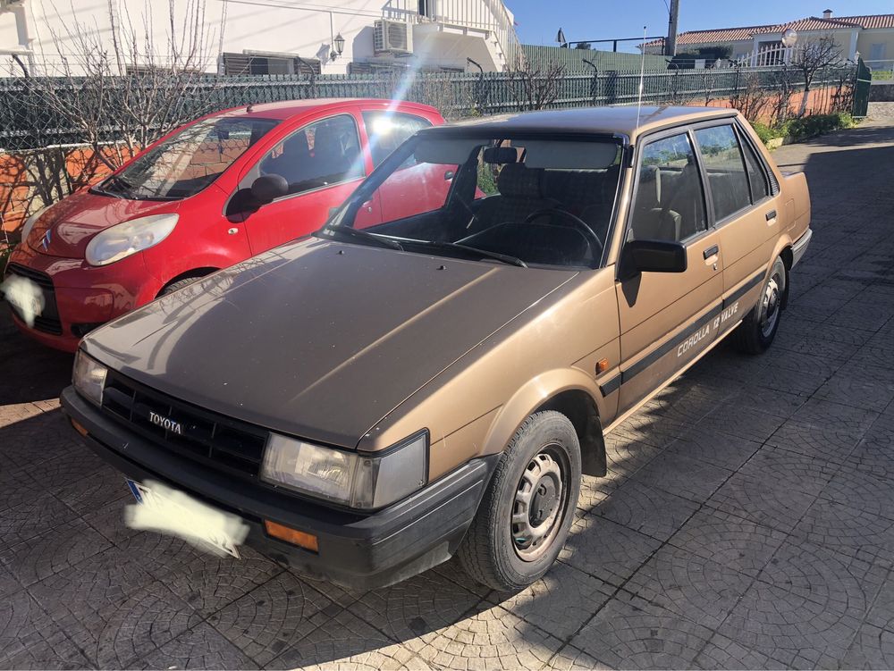 Toyotta Corolla 12 válvulas