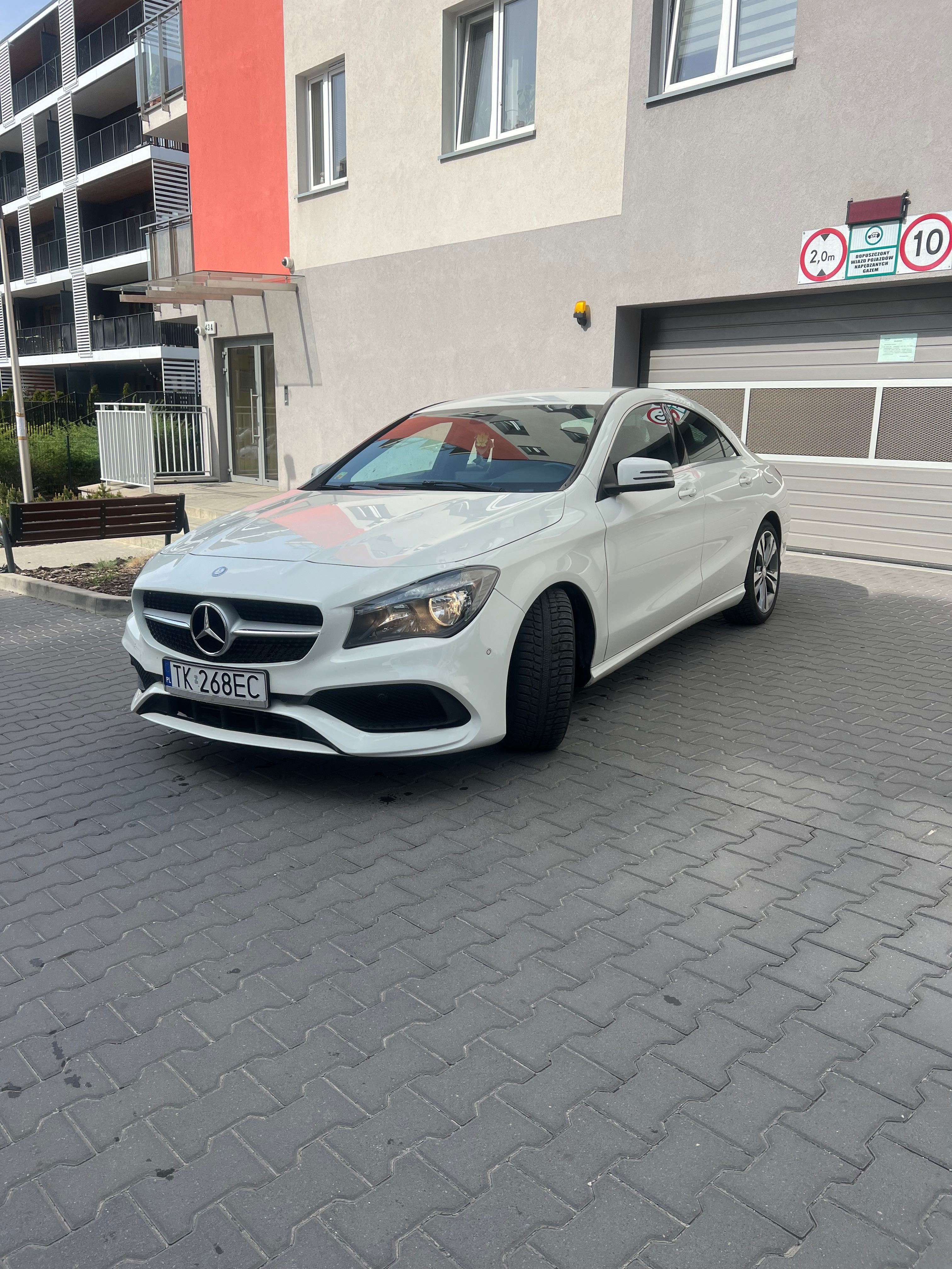 Mercedes_CLA_AMG_Automat_Lopatki_1.8Diesel_BezWkladu!