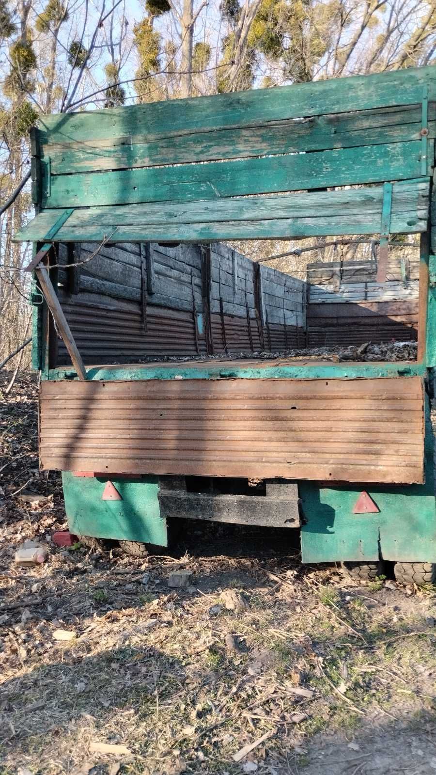 Напівпричіп ОДАЗ 9370 1983