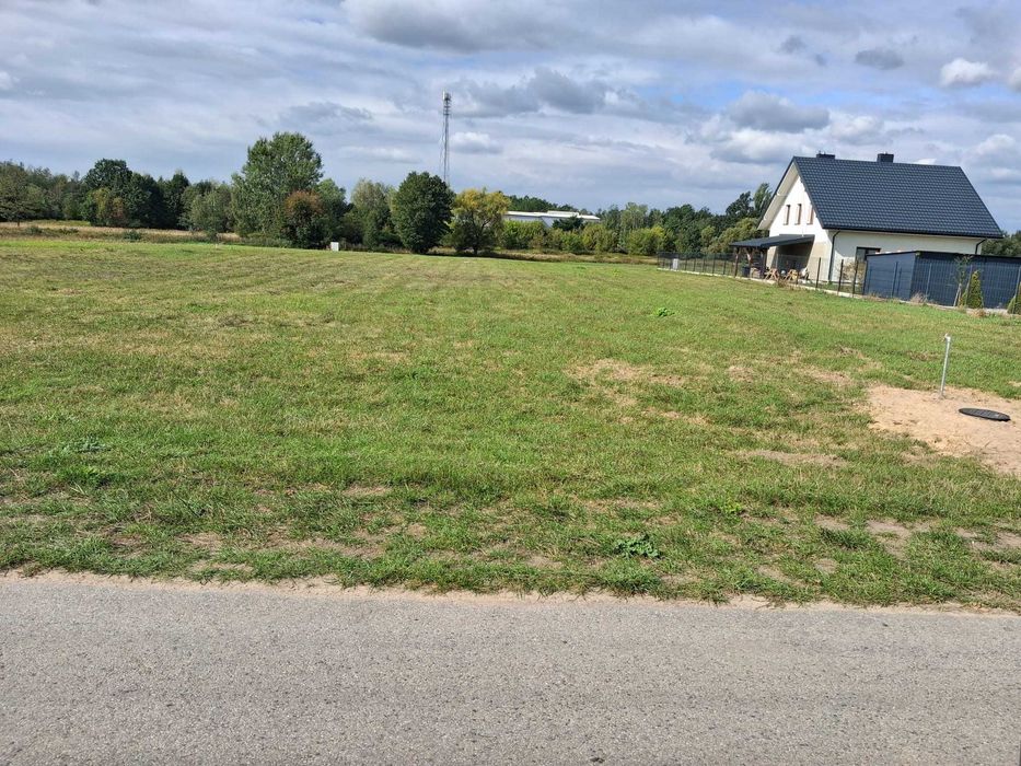 Działka budowlana 1000 m2 Chynów.