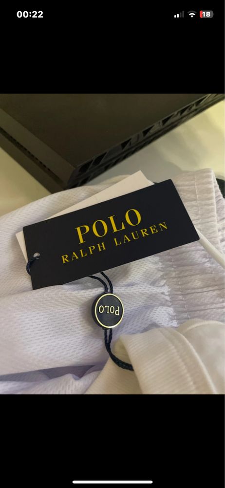 Komplet dresowy krótki polo ralph lauren