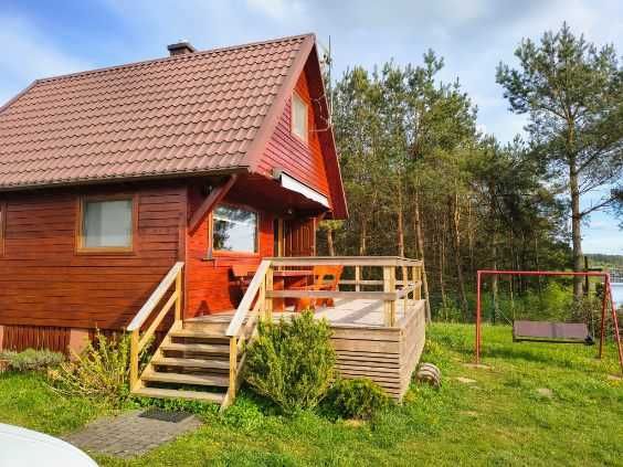 Wynajmę domek Kaszuby nad jeziorem