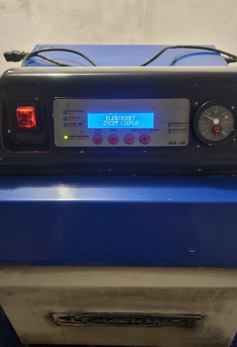 Części do pieca elektromet piec kocioł
