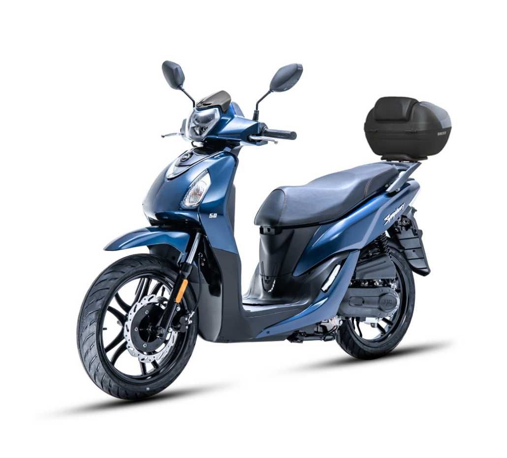 Sym Symphony SR 125 skuter Nowy Kat B A1 super jakość RATY agility kym