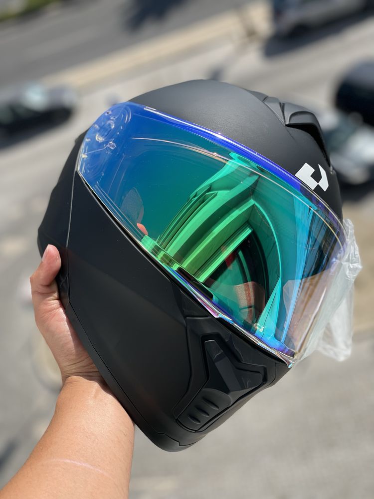 Capacete modular