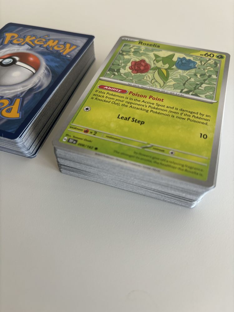 131 cards Pokémon TCG - Scarlet&Violet - Temporal Forces
