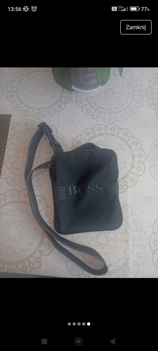 Sprzedam saszetka Boss