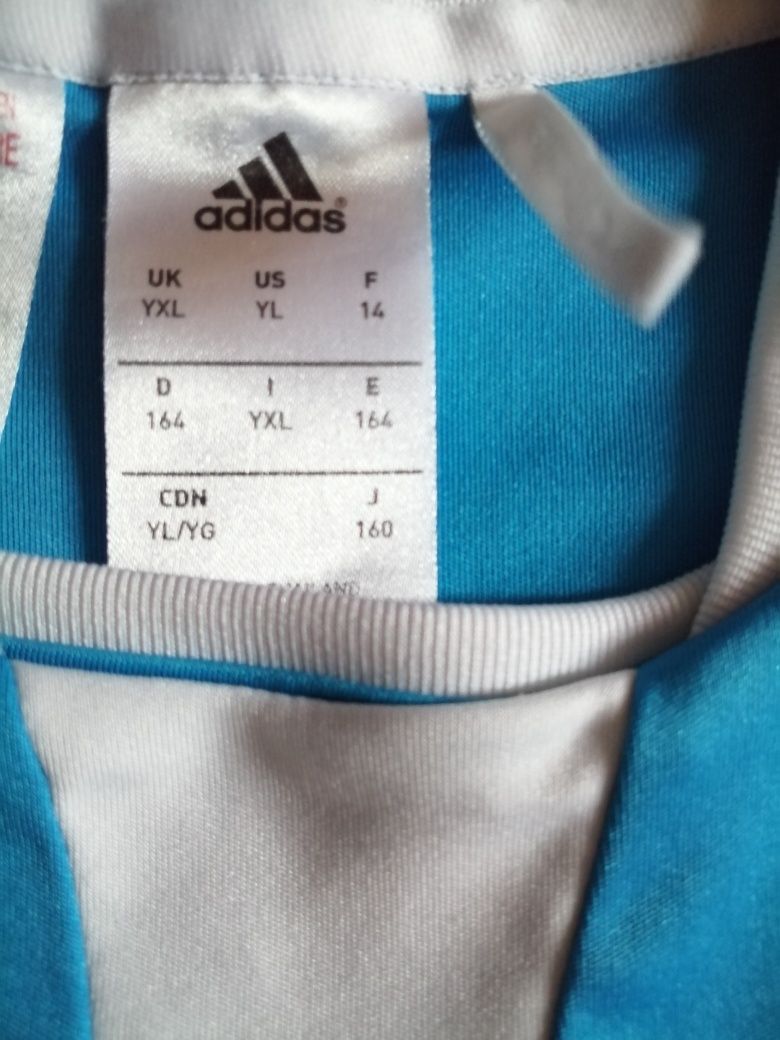 Koszulka sportowa adidas 164 jak nowa