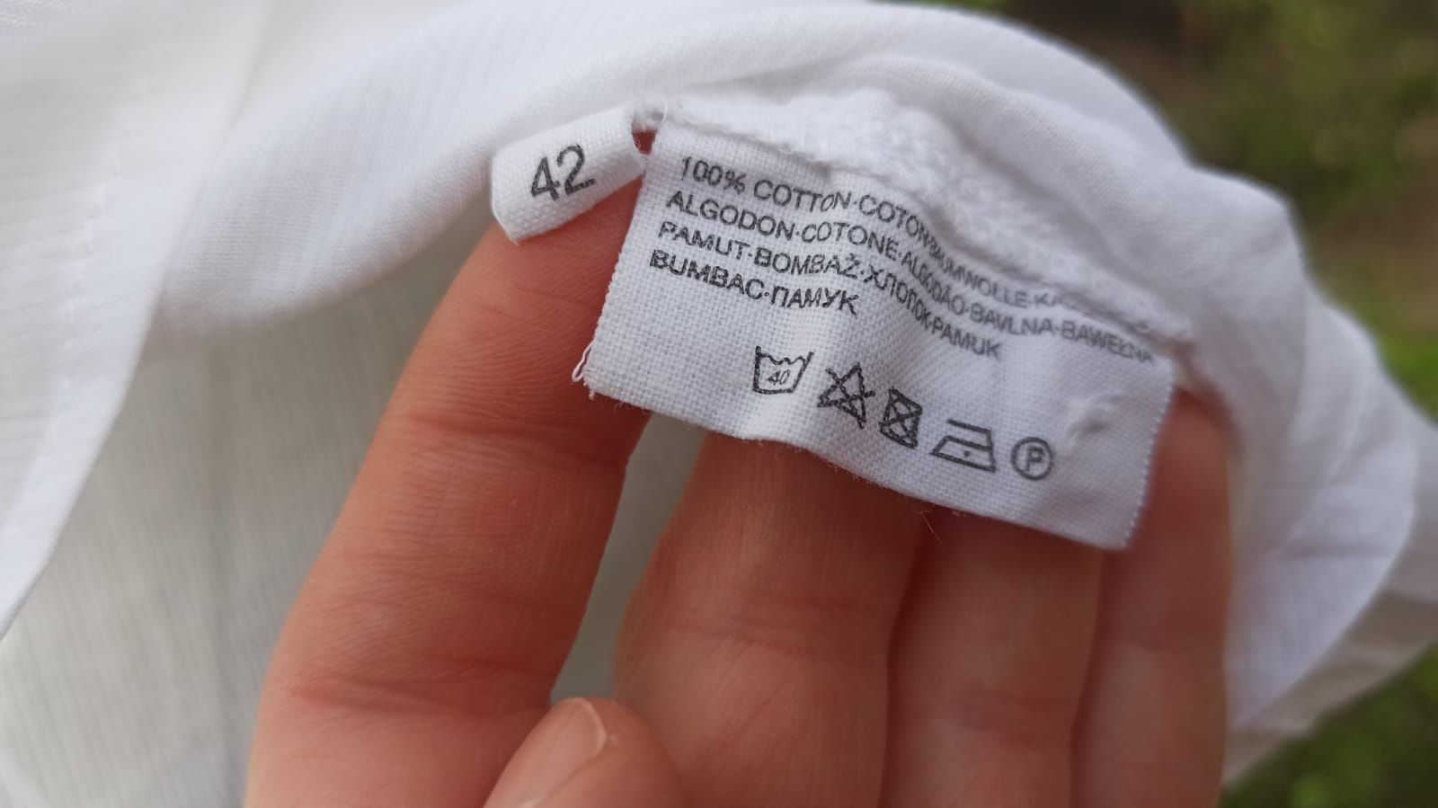 Bluzka koronka koronki bawełna tunika etno folk słowiańska