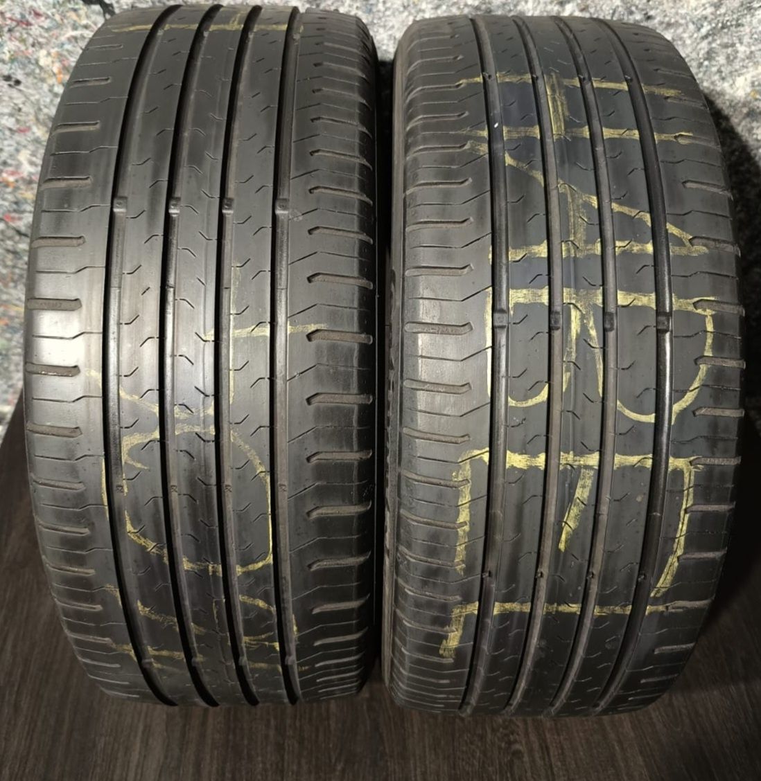 2x Continental ContiEcoContact 5 205/45R16H Opony Letnie