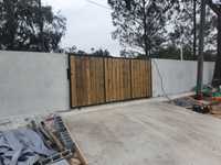 Remodelação casas ,Muros , vedações, portões, decks