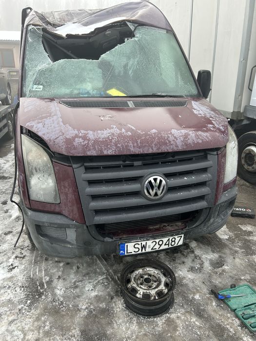 Kompletny Przód Volkswagen Crafter 2.5 TDI