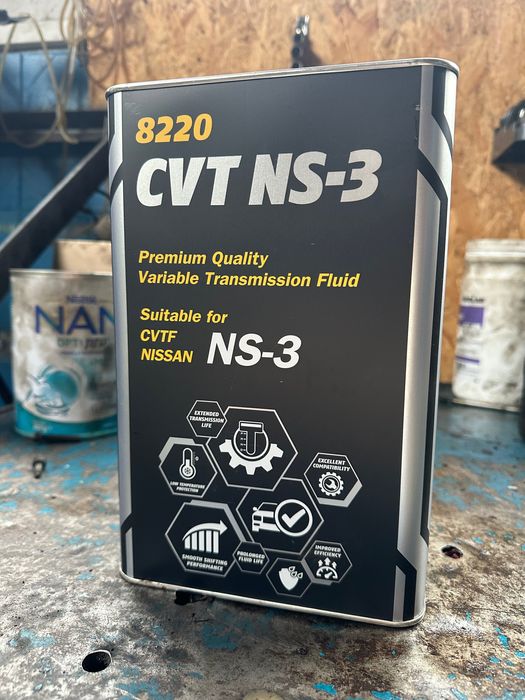 Масло моторное mannol cvt ns-3 4л