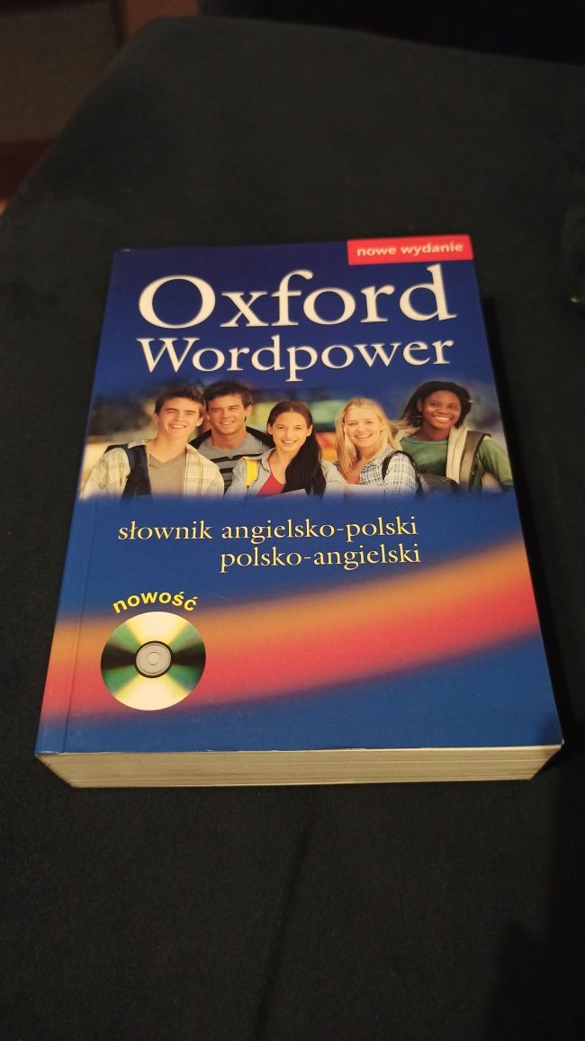 Nowy słownik Oxford Wordpower + płyta