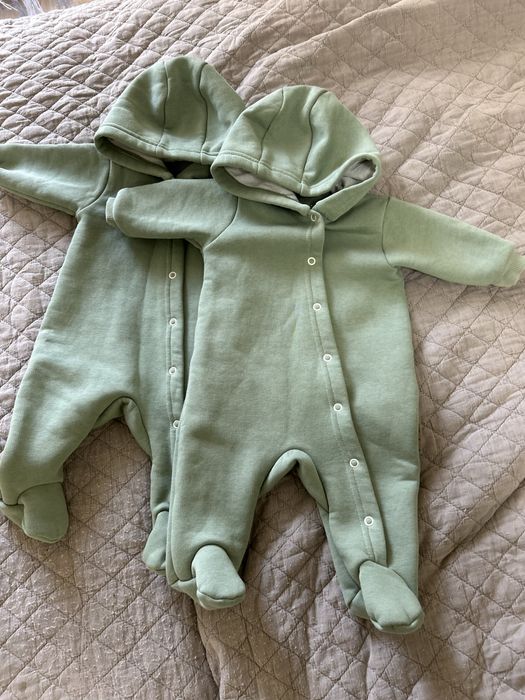 Комбінезон на флісі 56-62 розмір