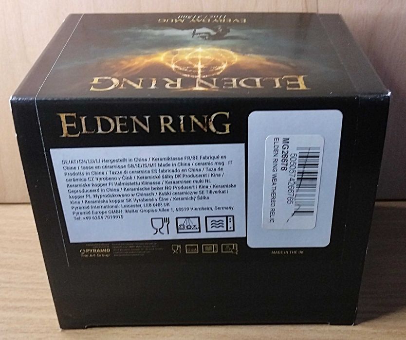 Kubek Elden Ring - Weathered Relic.