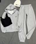 Женский костюм Nike кофта с капюшоном спортивные штаны Найк s m l xl