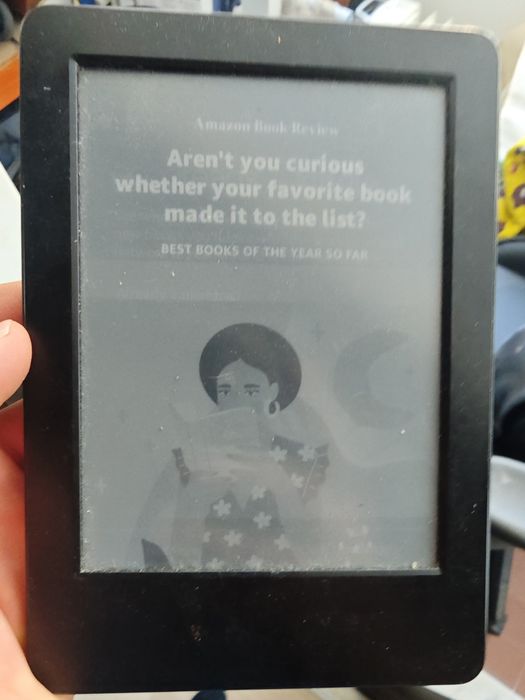 Amazon kindle usado