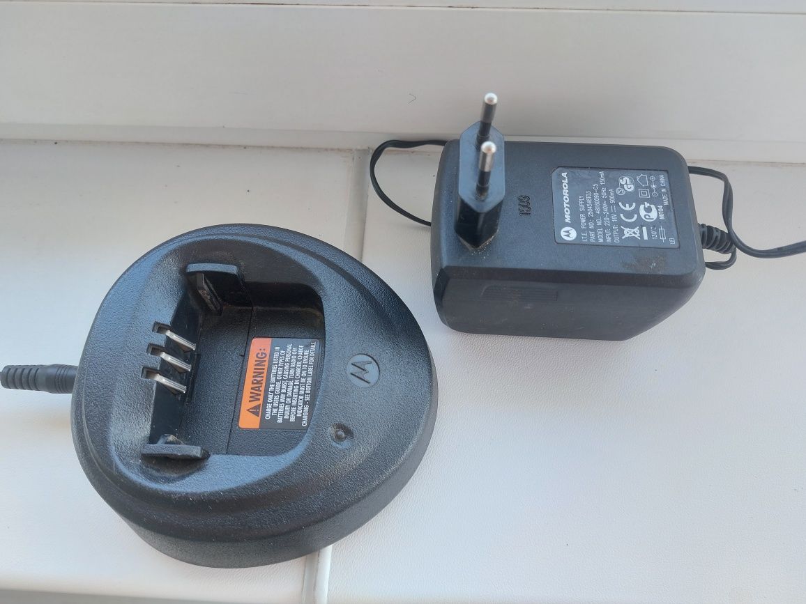 Рація Motorola CP040, зарядки, тангенти